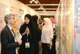 Al Ain University participates in DUPHAT 2016