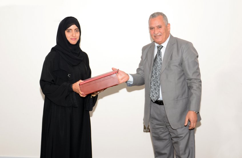 The College of Pharmacy at Al Ain University Honors Strategic Partners in the Training Program for College Students 
