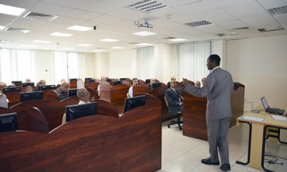 AAU organized Scopus Database Workshop for the Faculty Members