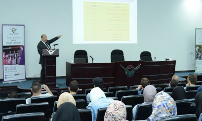 AAU organized a lecture entitled “Cardiovascular diseases and the treatment methods”