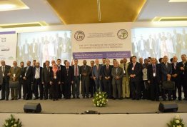 AAU participates in the 19th Congress of the Scientific Association of the Pharmacy Colleges in the Arab World 