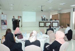 AAU embraces the workshop about “Mechanism and Standards for Global Pharmacies Accreditation”