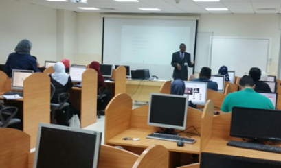 Khalifa Library Organizes a Workshop on Search Skills and Research Management