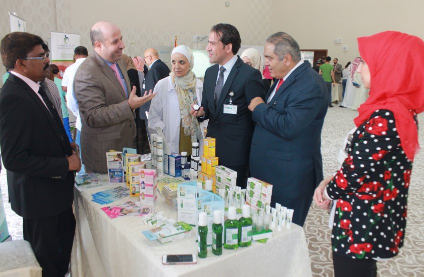 The Ambitious Pharmacist Exhibition - AD Campus