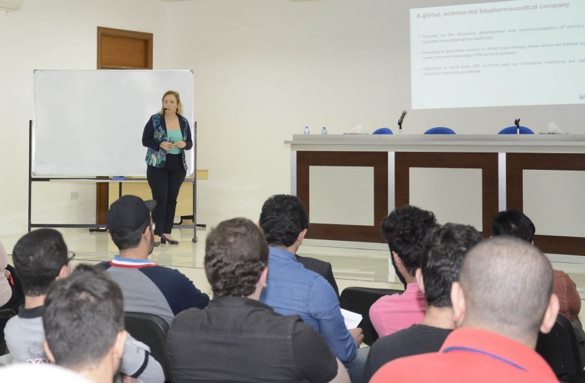 Lecture on Medical Representative role in Healthcare sector