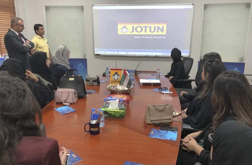 Visit to Jotun Company