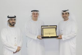 A visit to Abu Dhabi Executive Council 