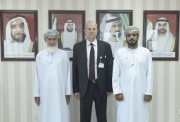 Visit of the Omani Cultural Attache 