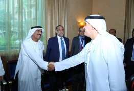 مشاركة المدير المفوض في قمة الشراكة الهندية الإماراتية