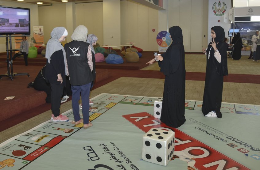 Health and Fitness Carnival at UAEU