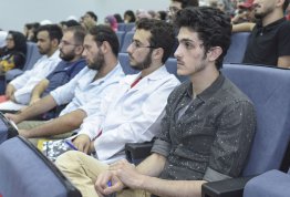 Informative workshop about Pharmacy Career Exhibition