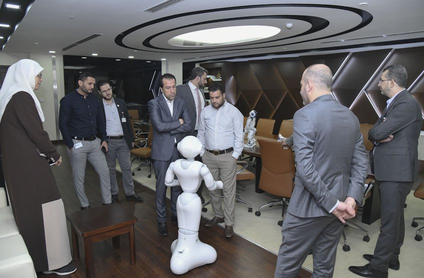 Robot's Demonstration Session 