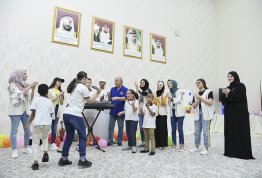 Entertainment Day for the Special need students 