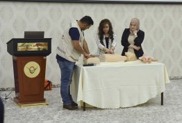 First Aid Workshop for Pharmacy Students