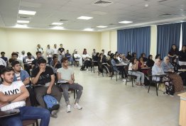 College of engineering orientation for new students 2019-2020