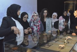 Student's visit to World Body Museum 