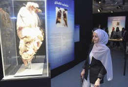 Student's visit to World Body Museum 