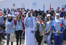 Walk for Tolerance in the UN Day