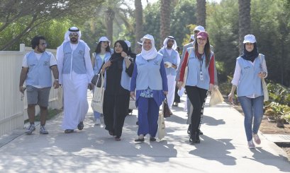 Al Ain University participates in the “Walk of Tolerance” to celebrate the UN Day