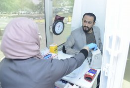 فعاليات صحية وحملة للتبرع بالدم 2019-2020