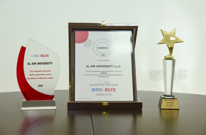 AAU Won 3 Awards from the British Council 