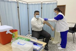 حملة تطعيم مجانية ضد الأنفلونزا الموسمية