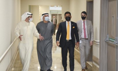 AAU and “Burjeel Abu Dhabi” promotes cooperation