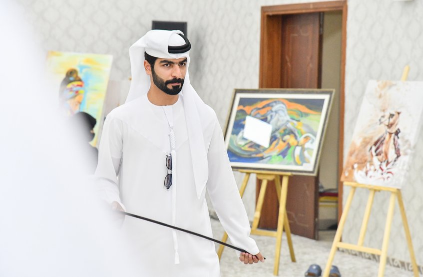 The College of Communication and Media Exhibition on the occasion of Mother's Day