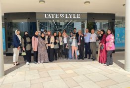 A Visit to “Tate and Lyle” Food Beverage Solutions Company 