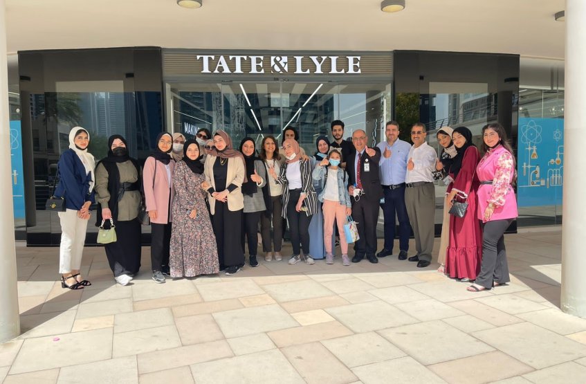 A Visit to “Tate and Lyle” Food Beverage Solutions Company 