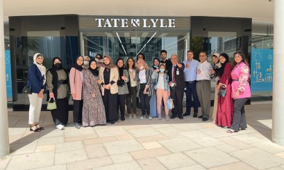 ‘Pharmacy and Nutrition’ students learn about developing healthy food products