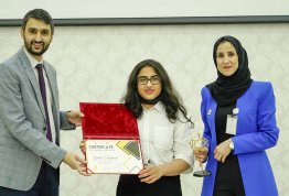 Honoring outstanding pharmacy students in activities