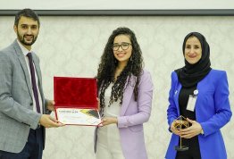 Honoring outstanding pharmacy students in activities
