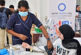 Activities of the World Diabetes Day