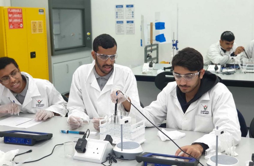A Training Course for the Applied Technology High School students
