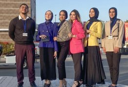 Visit to UAE National Pharmacy Students’ Congress