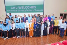 Visit to UAE National Pharmacy Students’ Congress