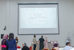 The closing ceremony of the College of Pharmacy for the academic year 2022-2023.