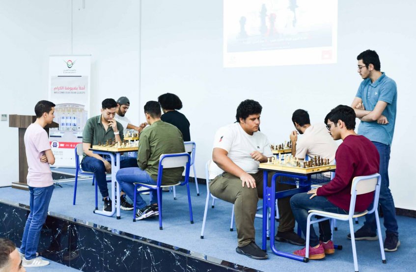 Chess Championship - Al Ain Campus 