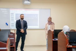 Workshop entitled: Developing Education Through AI