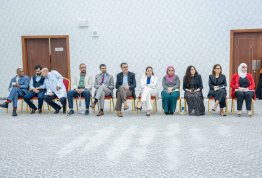 اليوم التعريفي لكلية الصيدلة 2025-2026