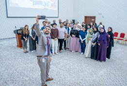 اليوم التعريفي لكلية الصيدلة 2025-2026