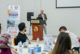 First Concrete Convention 2025: Innovations in Concrete For a Sustainable Future