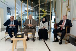 اتفاقية تعاون بين جامعة العين ومجموعة أبولونيا وسينيرجي الطبية