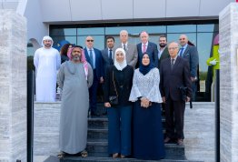 اتفاقية تعاون بين جامعة العين ومجموعة أبولونيا وسينيرجي الطبية