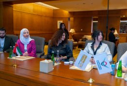 اتفاقية تعاون بين جامعة العين ومجموعة أبولونيا وسينيرجي الطبية