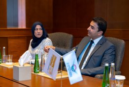 اتفاقية تعاون بين جامعة العين ومجموعة أبولونيا وسينيرجي الطبية