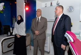 اتفاقية تعاون بين جامعة العين ومجموعة أبولونيا وسينيرجي الطبية