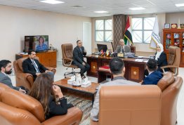 تعاون بين جامعة العين و Trust Vision للاستثمار 