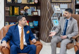 تعاون بين جامعة العين و Trust Vision للاستثمار 